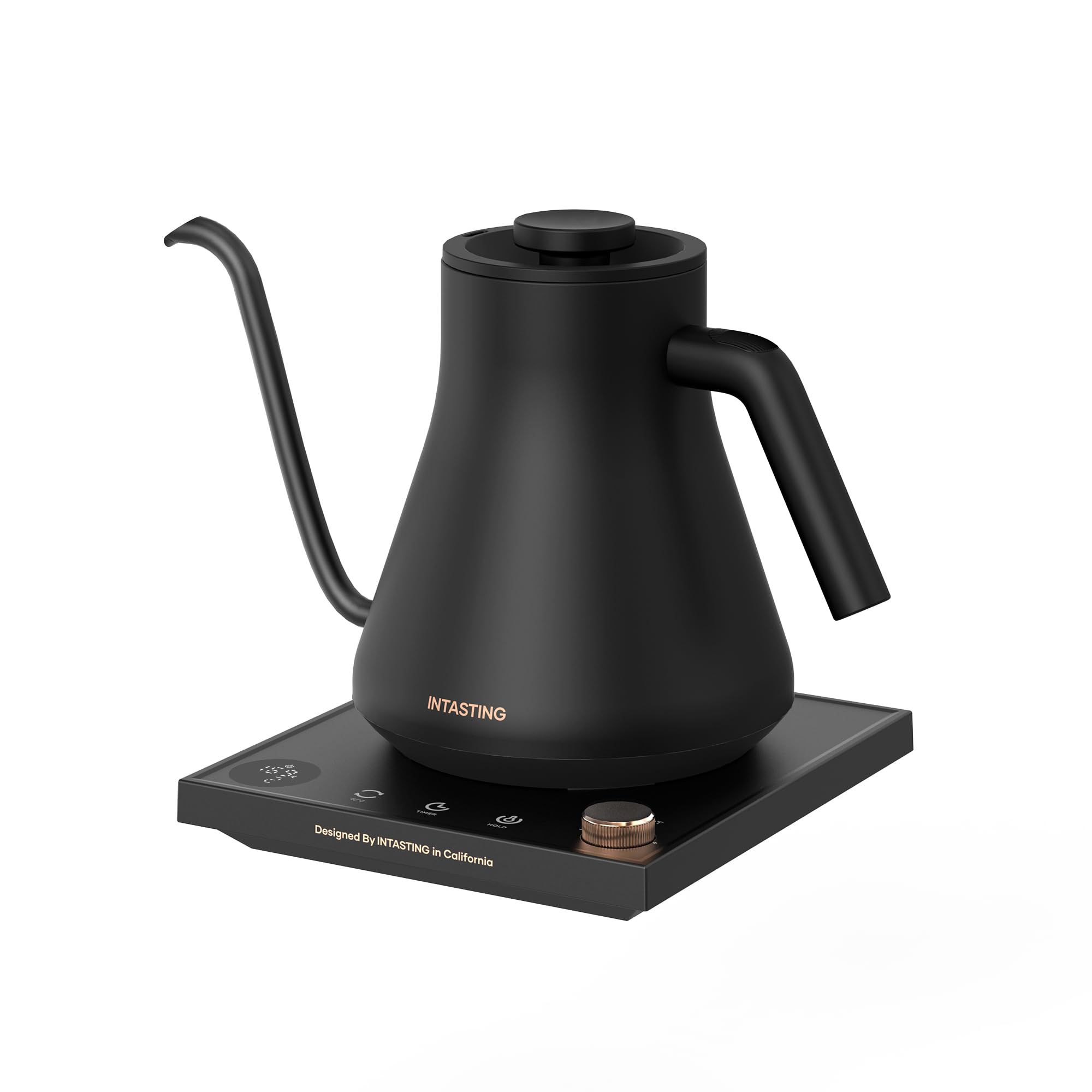Amazon | intasting 電気ケトル コーヒー 1°C単位の温度調節 コーヒー